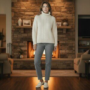 Adriano Goldschmied AG Skinny Velvet Stretch Corduroy Legging Pants Size 27R